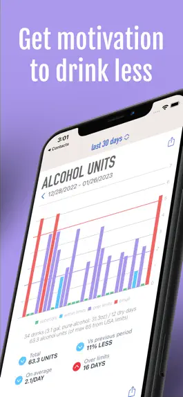 Game screenshot DrinkControl: Alcohol Tracker apk