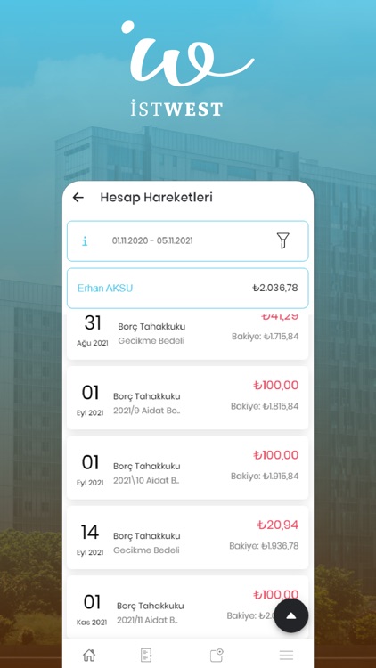 İSTWEST SİTE YÖNETİMİ