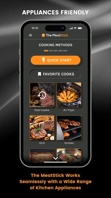 The MeatStick Screenshot 2 - AppWisp.com The MeatStick Screenshot 2 - AppWisp.com