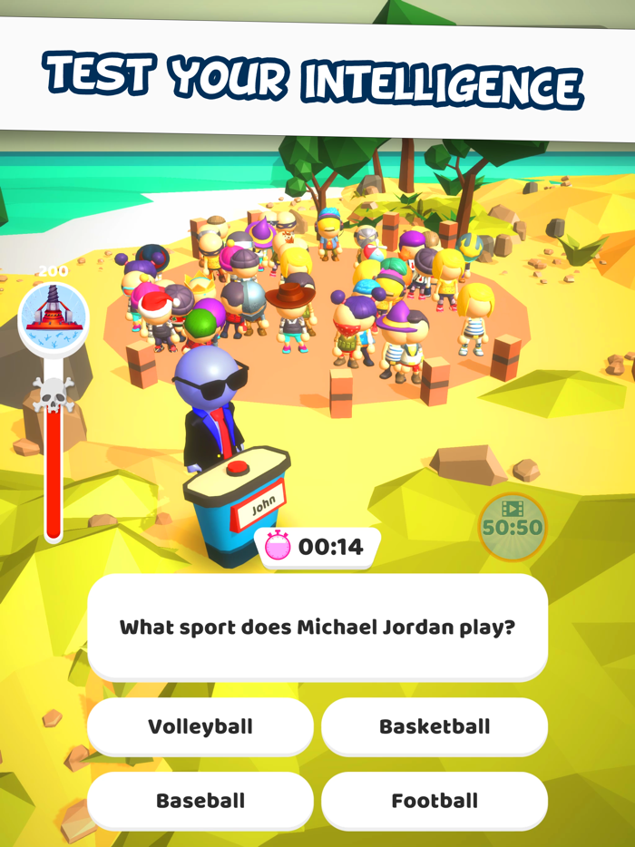 Kill The Crowd - Quiz of Death