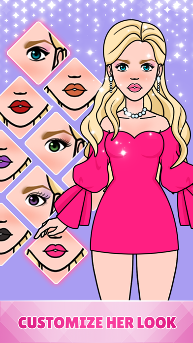 Sweet Paper Doll: Dress Up DIY Screenshot