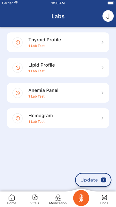 Roojh Health Care Screenshot