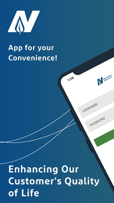 New Jersey Natural Gas Screenshot
