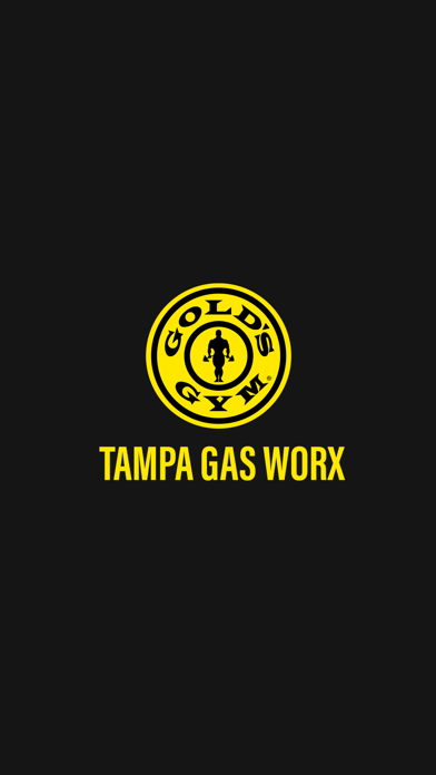 Golds Gym Tampa Gas Worx Screenshot