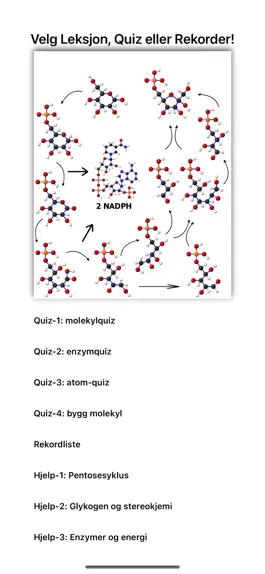 Game screenshot Pentosesyklus apk