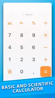 calculator: pro iphone screenshot 1