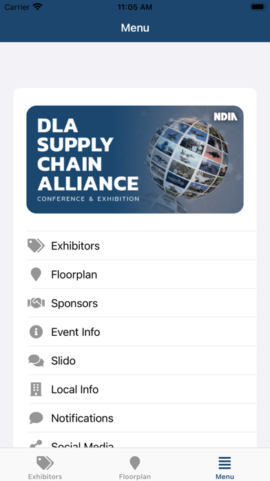 DLA Supply Chain Alliance Conf Screenshot