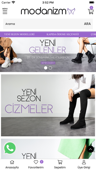 Modanizm Screenshot
