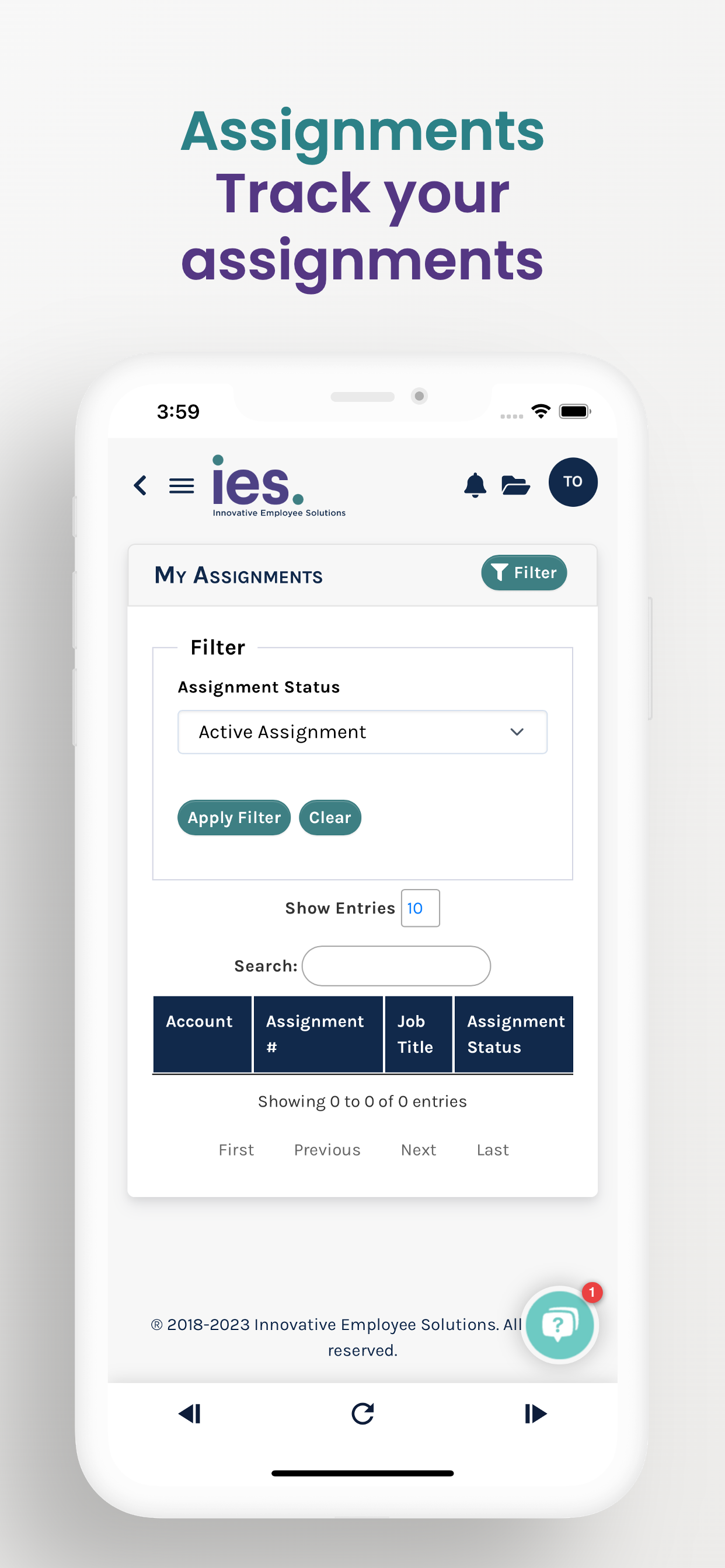 IES WorkSite