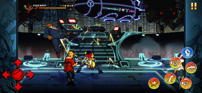 ‎Captura de pantalla de Streets of Rage 4
