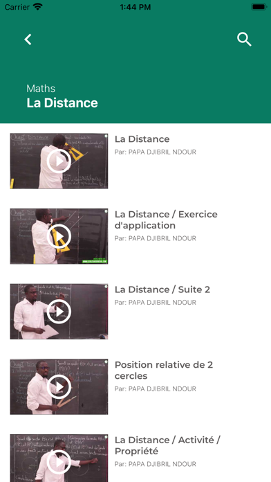 Ecole au senegal Screenshot