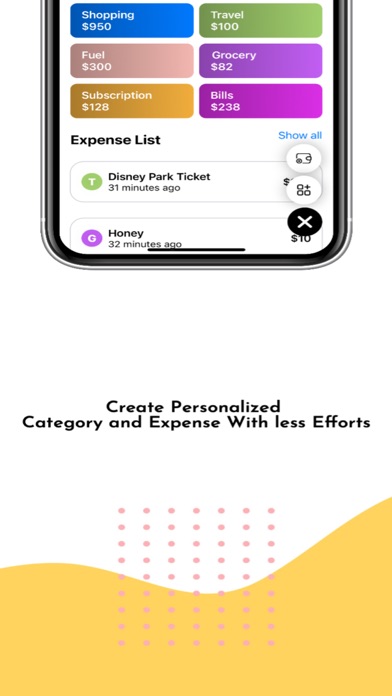 Expenso - Expense Manager Screenshot