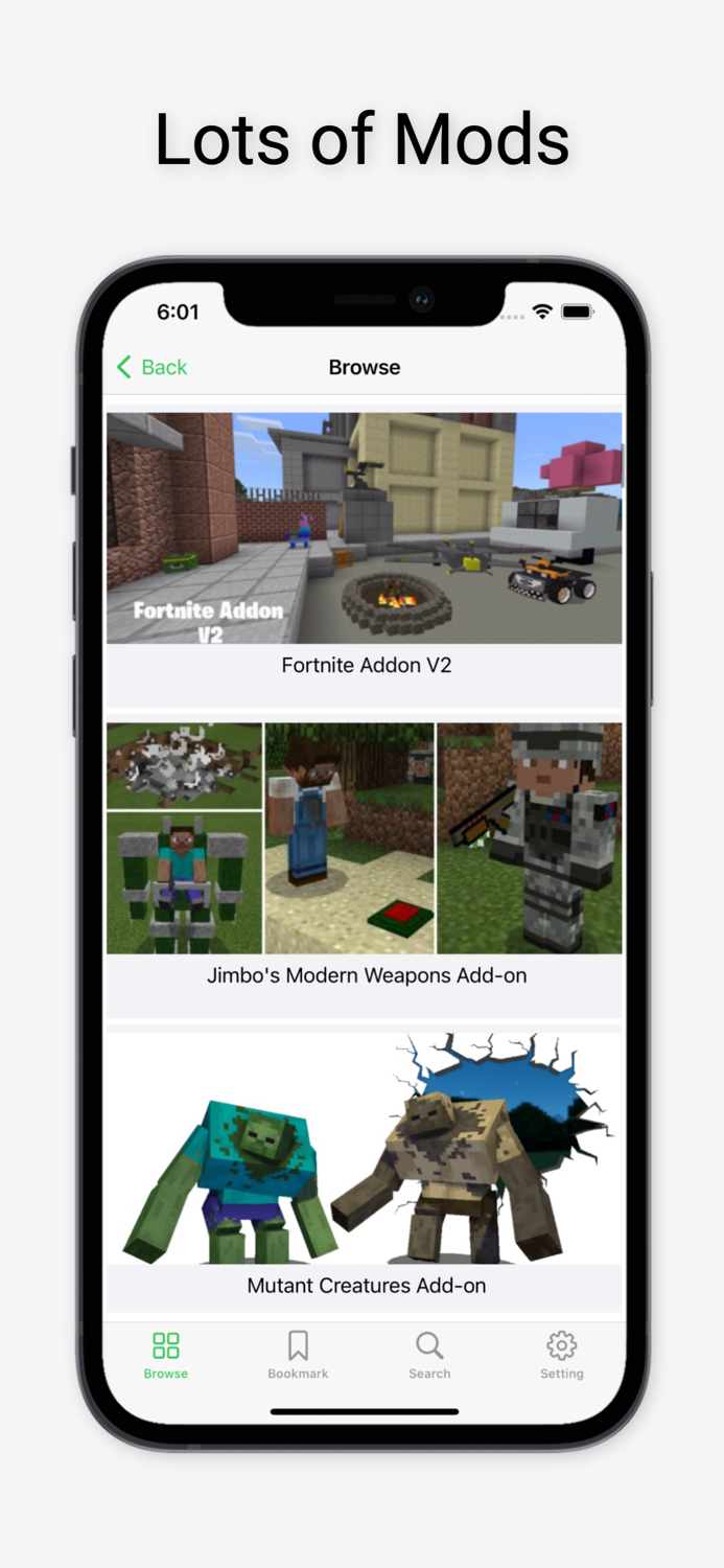 Mods for Minecraft PE