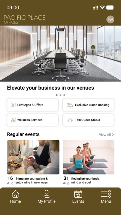 Pacific Place Offices Screenshot