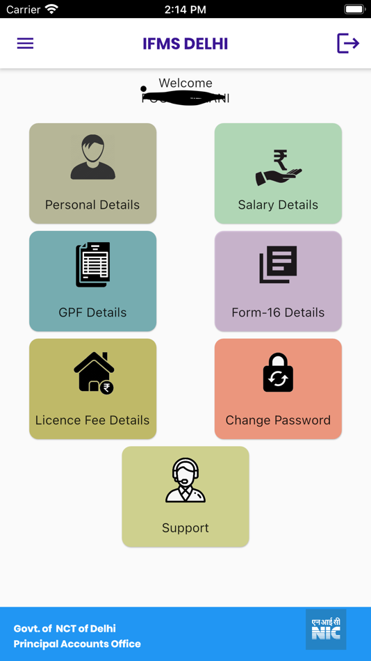 #4. IFMS Delhi (iOS) 由: NIC