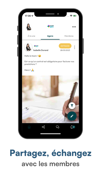 WeBill &Meet Screenshot