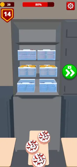 Game screenshot Fill the Fridge: Organize Game hack