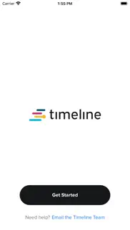 timeline (mobile) iphone screenshot 1