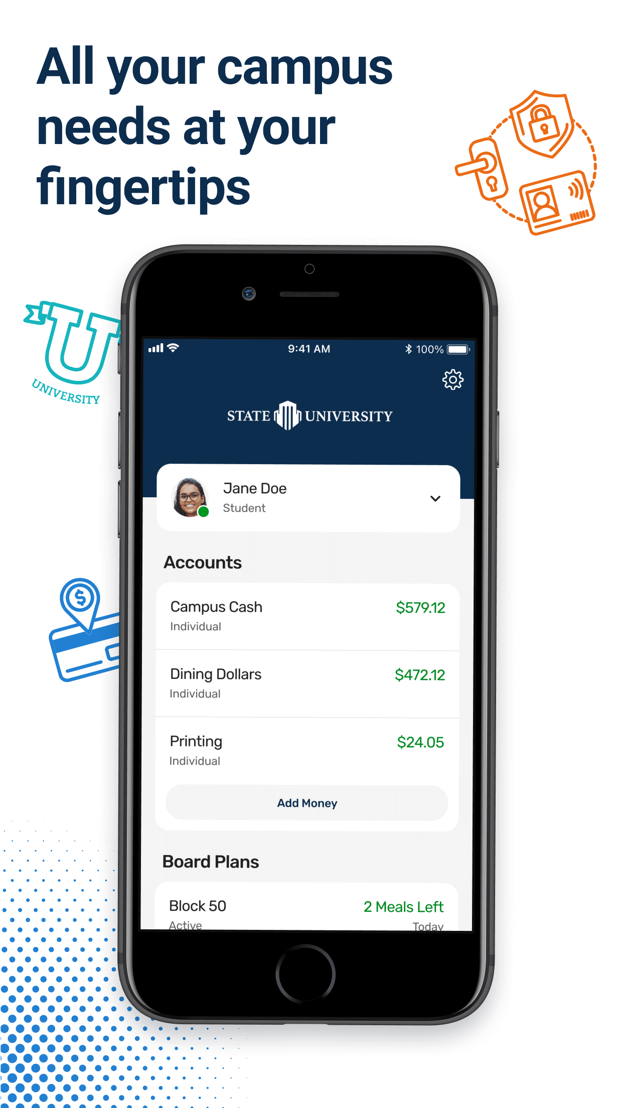Transact eAccounts screenshot 1