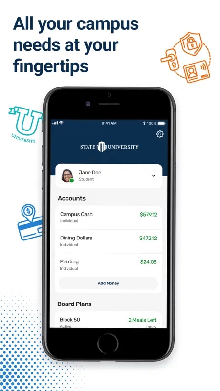Transact eAccounts screenshot 1 of 9