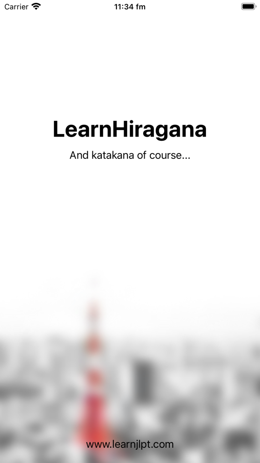 #6. Learn Japanese Hiragana Quiz (iOS) Podle: Jimmie Schmoranz