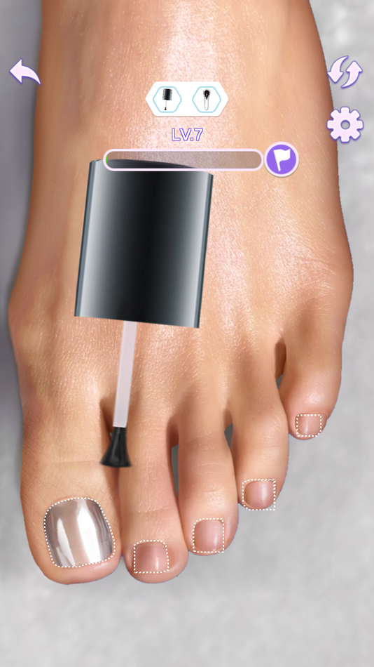#2. ASMR Foot Spa (iOS) Bởi: MNMFUN