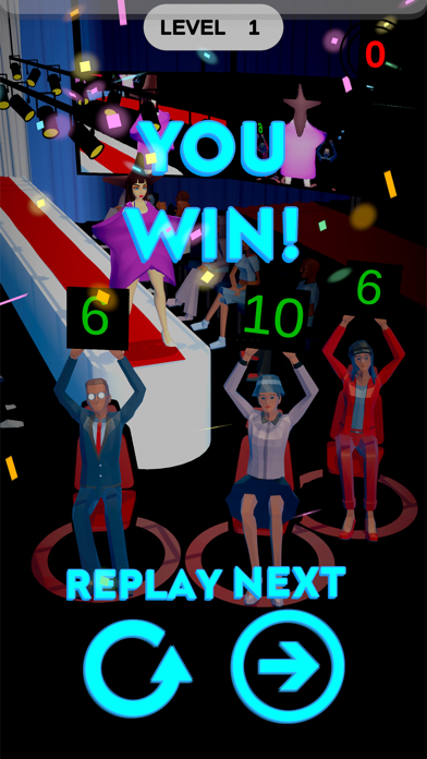 Fashion Runway 3D Screenshot