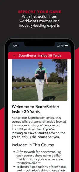 Game screenshot Golfzon Leadbetter hack