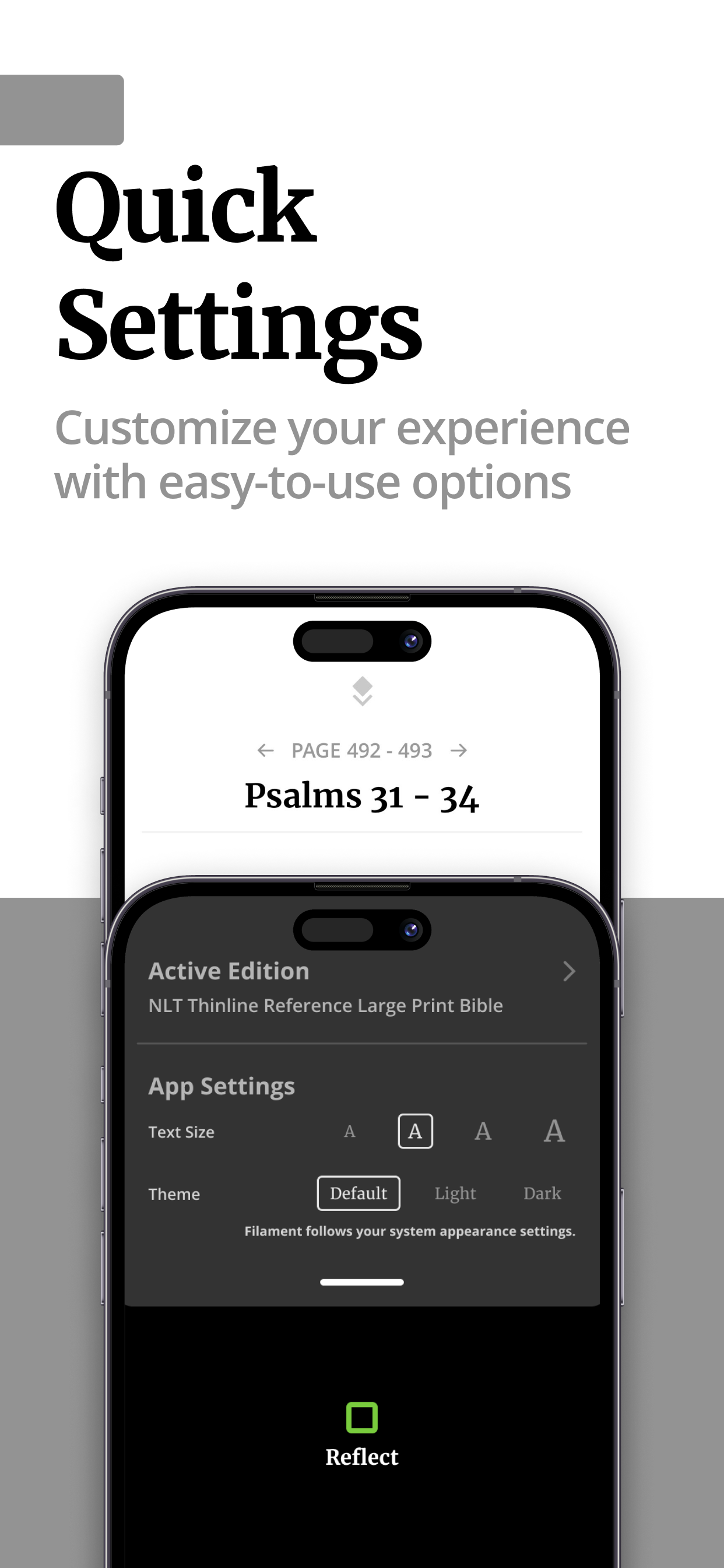 Filament Bible