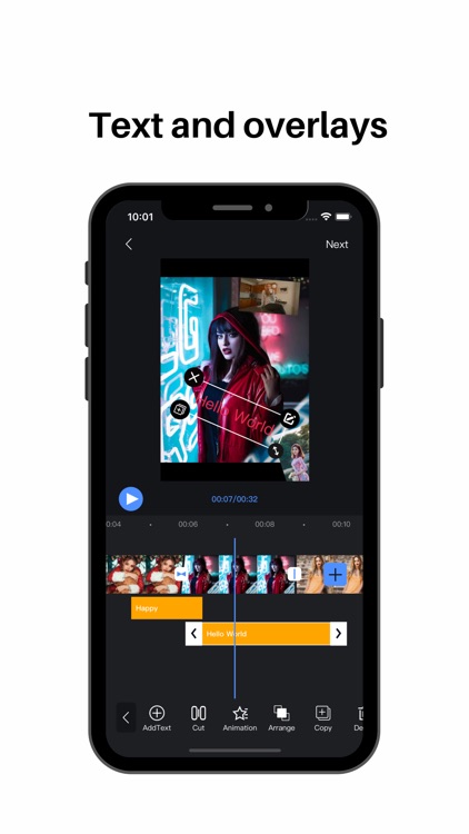 Video Editor - Video Maker，Cut screenshot-3
