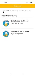 Smile Kebab screenshot #1 for iPhone