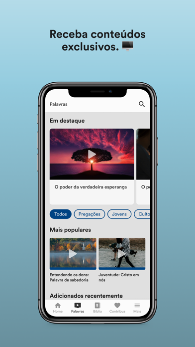 Expansão da Fé Screenshot