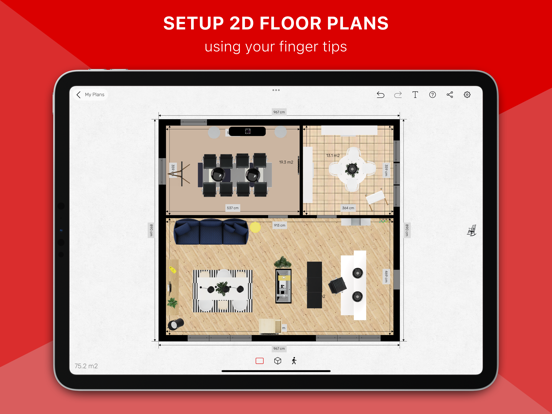 Screenshot #4 pour Roomle 3D & AR room planner