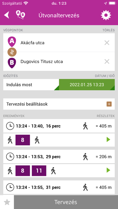 VBuszON Screenshot