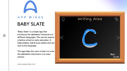 Baby Slate Screenshot