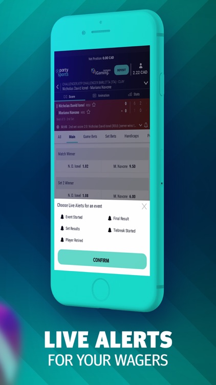 PartySports Ontario Sportsbook screenshot-5