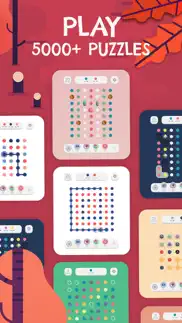 two dots: brain puzzle games iphone screenshot 2
