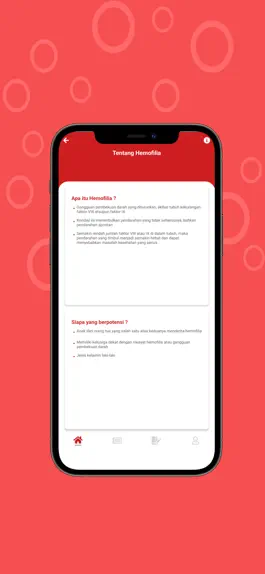 Game screenshot Hemophilia apk
