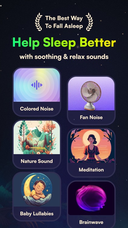 HelpSleep: Sleep better sounds