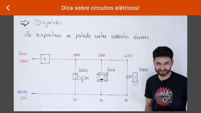 Chama o Físico Screenshot