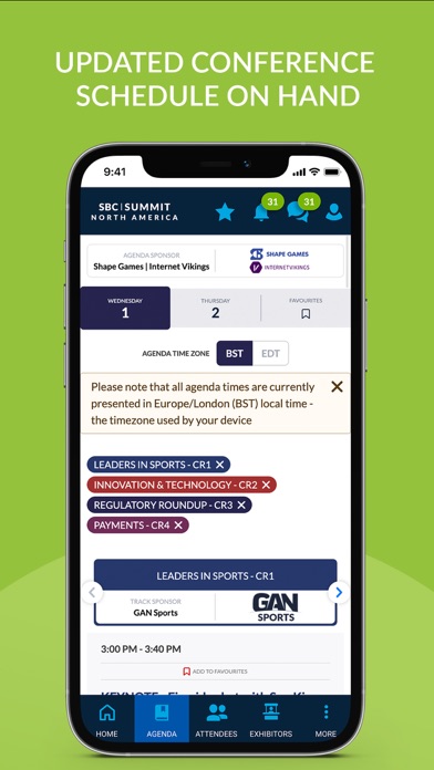 SBC Connect Screenshot