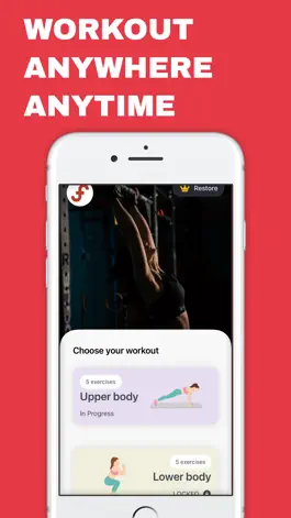 Game screenshot Fitly - Bodyweight Workouts apk