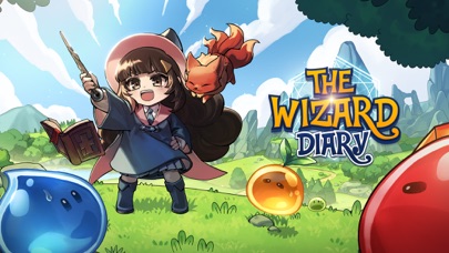 The Wizard Diary : Idle RPG Screenshot
