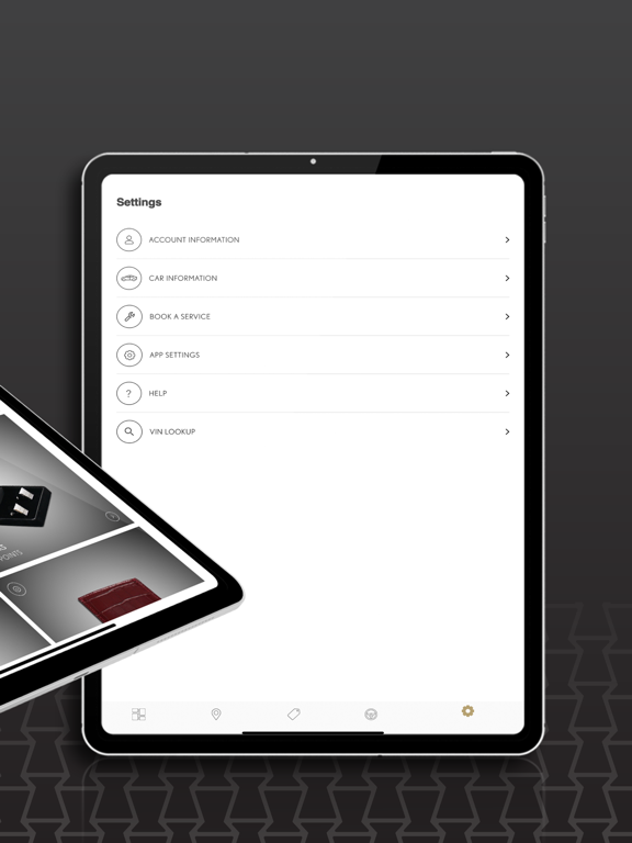 Lexus Iraq iPad screenshot 5 - Business app