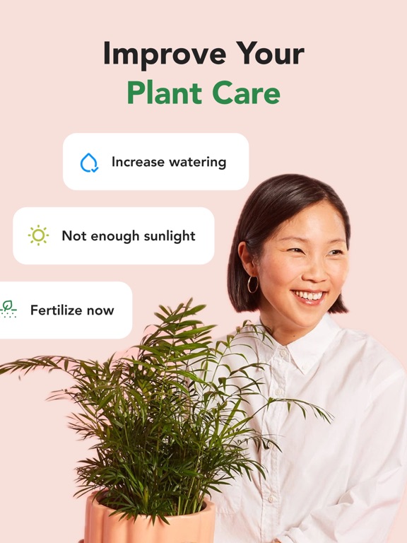 Plant Care 360: AI Identifier iPad screenshot 4 - Education app
