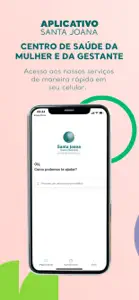Santa Joana Exames e Consultas screenshot #1 for iPhone
