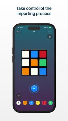Game screenshot Rubik’s Cube Solver apk