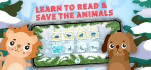 Learn to Read & Save Animals screenshot #5 for iPhone