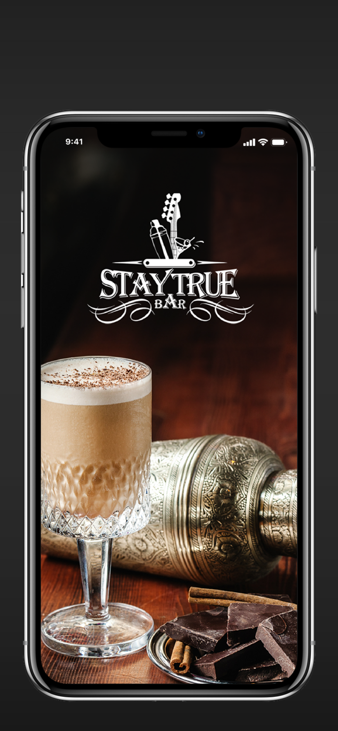 Stay True bar