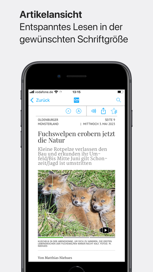#2. OM-E-Paper (iOS) 由: OM-Medien GmbH & Co. KG